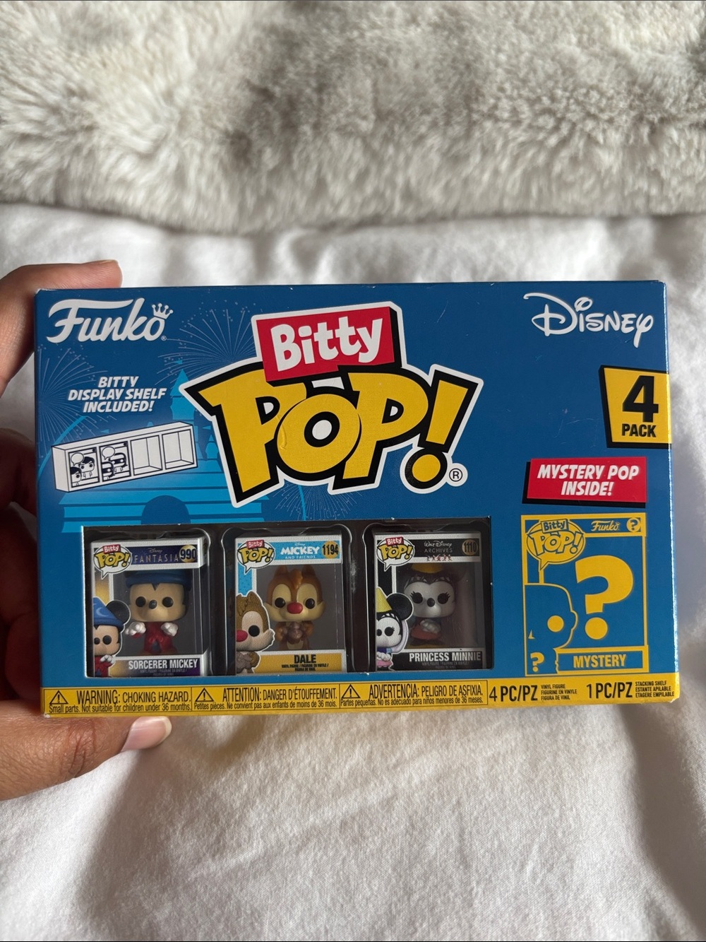 Funko Disney Bitty Pop! 4-Pack Mystery Figure Set